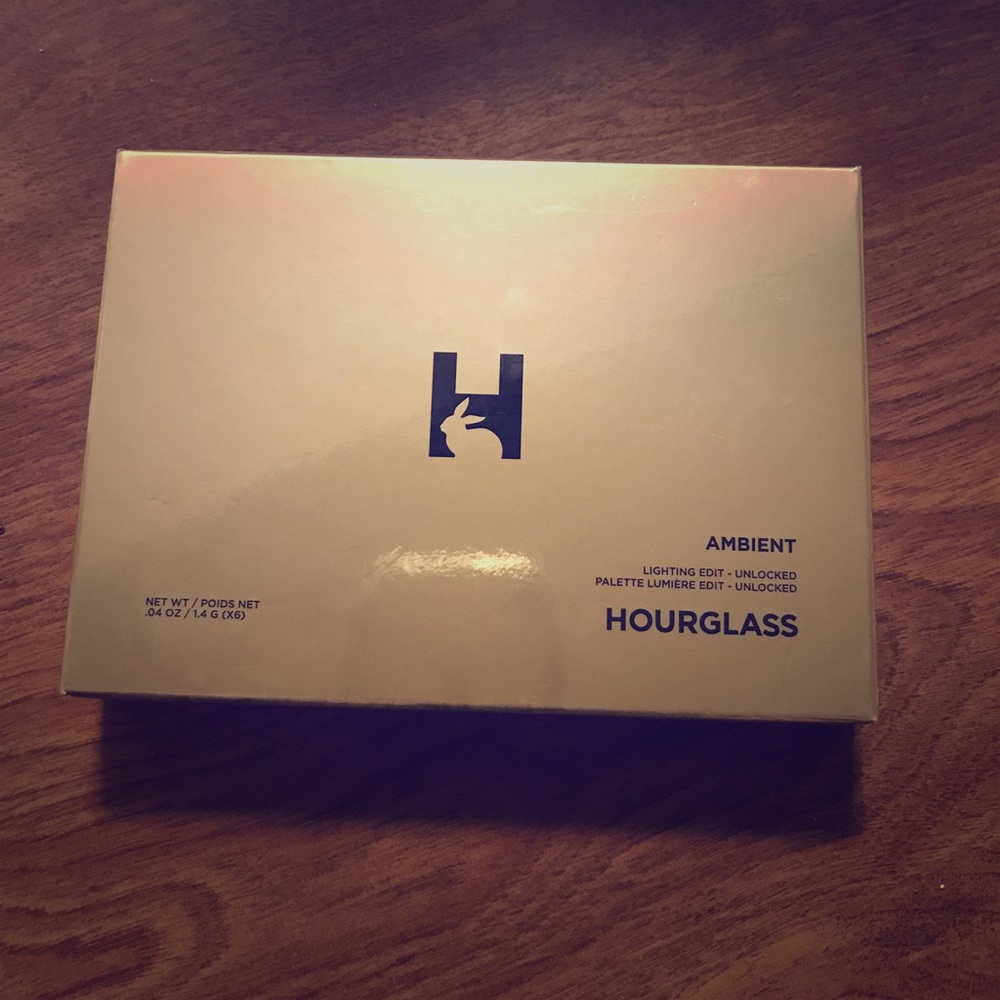 Hourglass ambient lighting edit unlock palette